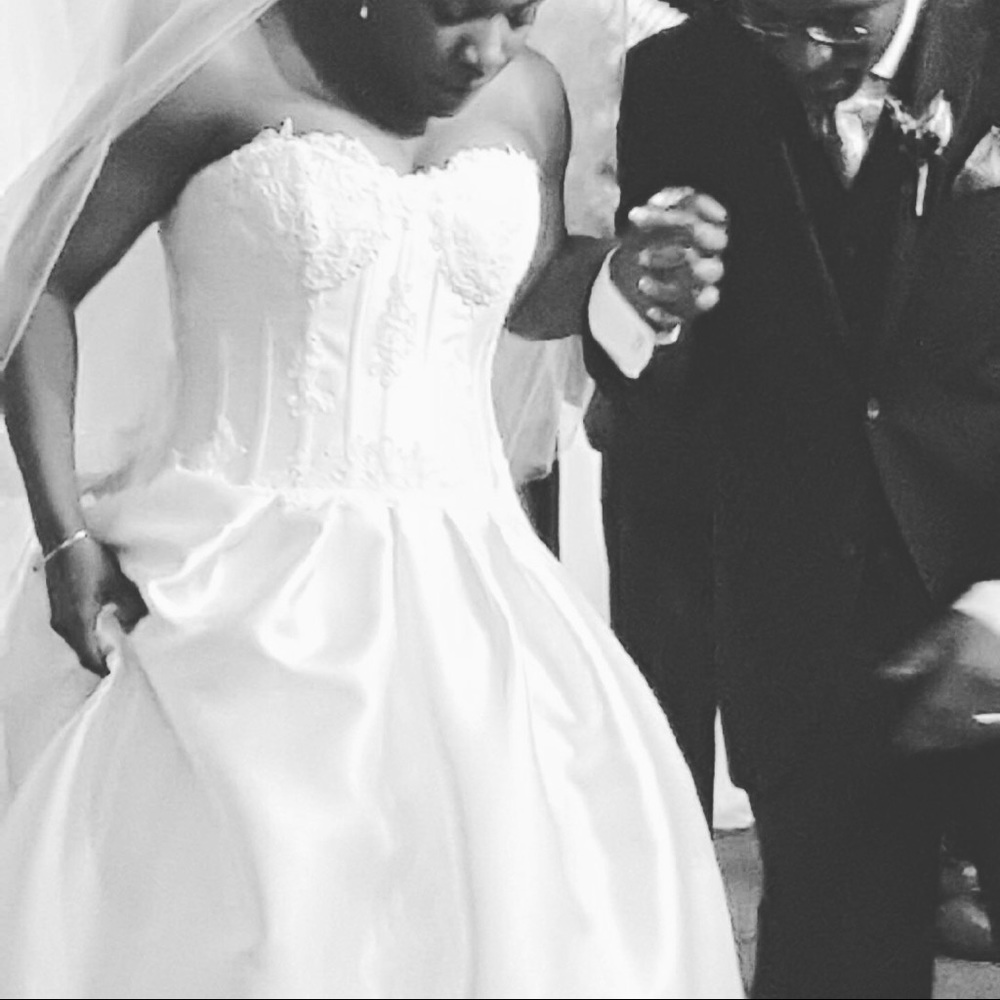 Makado Silk Wedding Dress